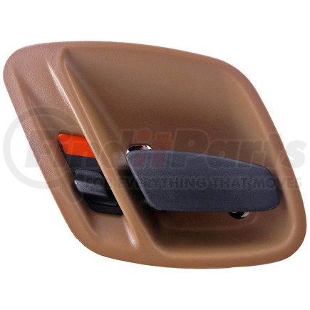 81650 by DORMAN - Interior Door Handle - Front Left, Rear Left - Brown (Camel)