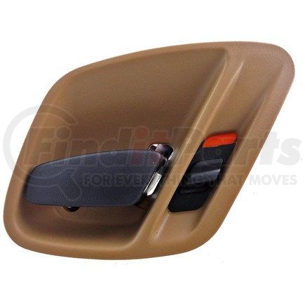 81651 by DORMAN - Interior Door Handle - Front Right, Rear Right - Brown (Camel)