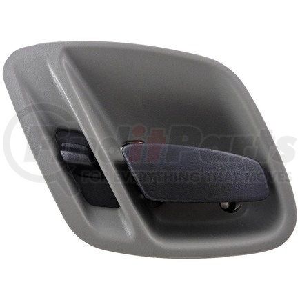 81652 by DORMAN - Interior Door Handle - Front Left, Rear Left - Gray