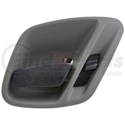 81653 by DORMAN - Interior Door Handle - Front Right, Rear Right - Gray