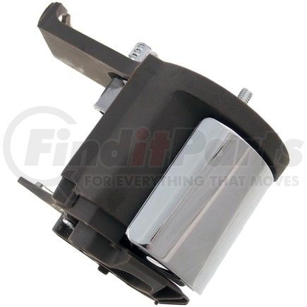 81715 by DORMAN - Interior Door Handle - Rear Left - Chrome Lever+Gray Housing (Stone)