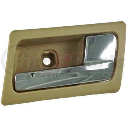 81722 by DORMAN - Interior Door Handle - Front Right - Chrome Lever+Beige Housing (Camel)