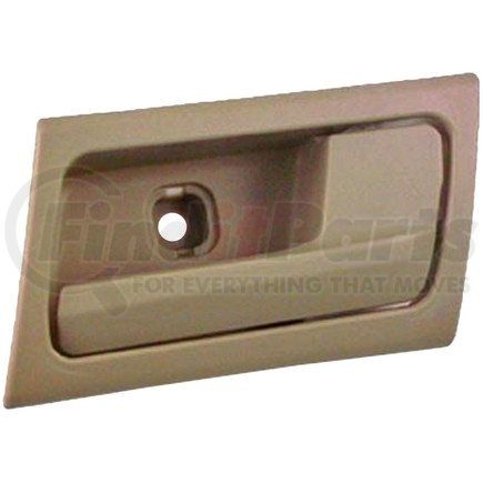 81729 by DORMAN - Interior Door Handle - Front Right - Beige (Charcoal)