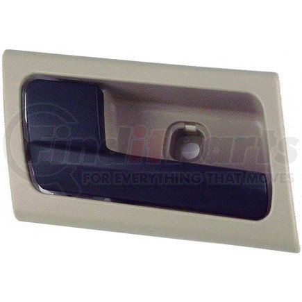 81730 by DORMAN - Interior Door Handle - Front Left - Black Lever+Beige Housing (Camel)