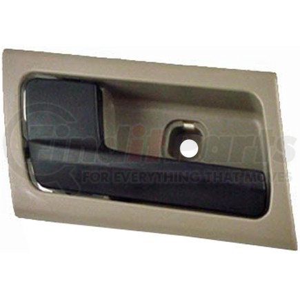 81732 by DORMAN - Interior Door Handle - Front Left - Black Lever+Stone Housing (Stone)