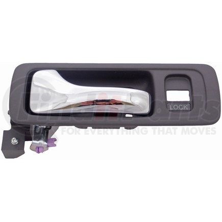 81747 by DORMAN - Interior Door Handle Front Left Chrome Lever/Gray Housing