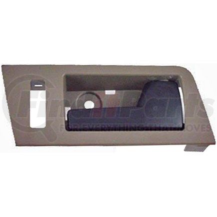 81769 by DORMAN - Interior Door Handle - Front Right - Gray (Stone)