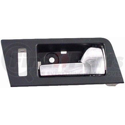 81773 by DORMAN - Interior Door Handle - Front Right - Black+Chrome