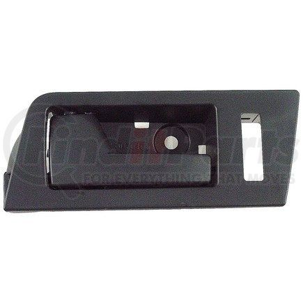 81775 by DORMAN - Interior Door Handle - Front Left - Black