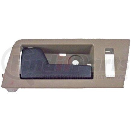 81774 by DORMAN - Interior Door Handle - Front Left - Gray (Stone)