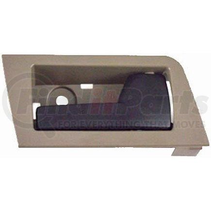 81778 by DORMAN - Interior Door Handle - Rear Right - Gray (Stone)