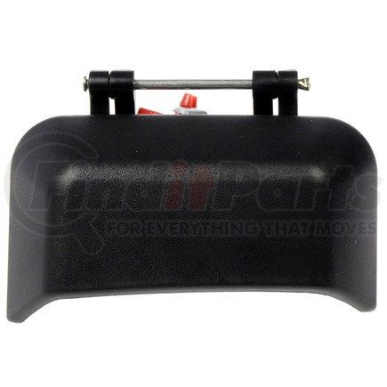 81387 by DORMAN - Exterior Door Handle Rear Left