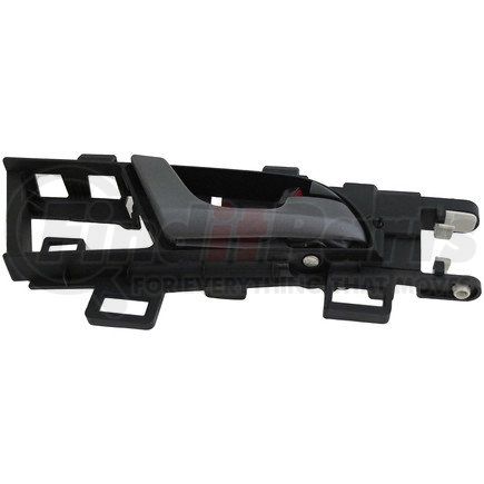 81900 by DORMAN - Interior Door Handle Front Right Gray Lever/Black Housing
