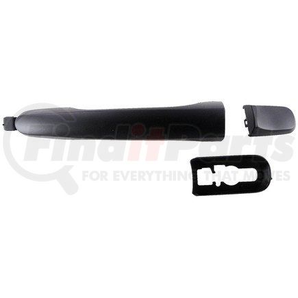 81942 by DORMAN - Exterior Door Handle Rear Left