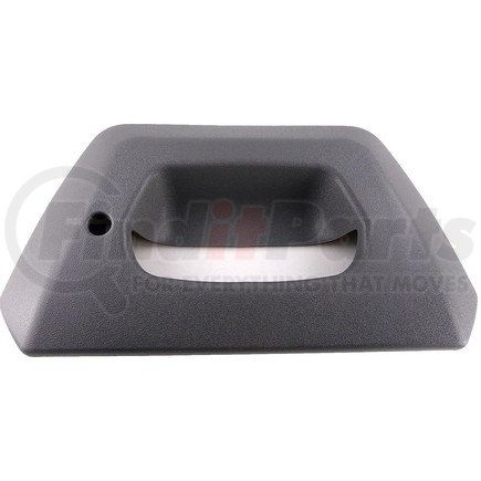 81993 by DORMAN - Tailgate Handle Bezel Black