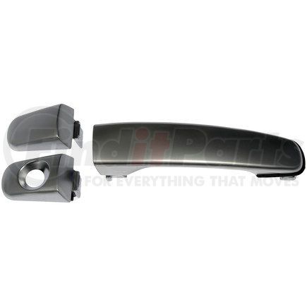 82012 by DORMAN - Exterior Door Handle Rear Left Chrome, With Pearl Coat