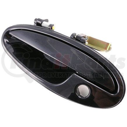 82026 by DORMAN - Exterior Door Handle Front Left Smooth Black