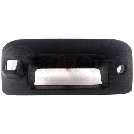 82030 by DORMAN - Tailgate Handle Bezel Textured Black