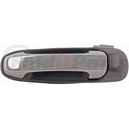 82033 by DORMAN - Exterior Door Handle Front Left, Rear Left Black, Smooth