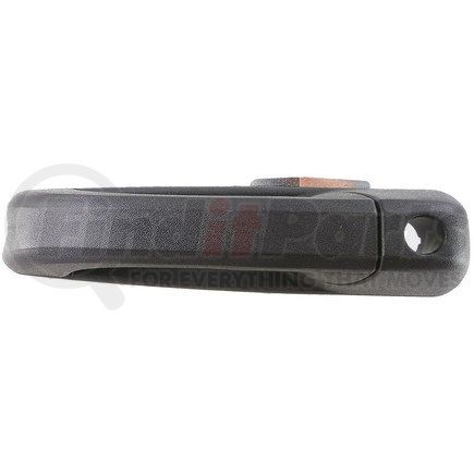 82058 by DORMAN - Exterior Door Handle Front Left Black, Textured Finish