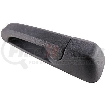 82056 by DORMAN - Exterior Door Handle Rear Left Black, Smooth Finish