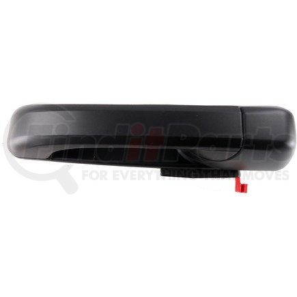 82059 by DORMAN - Exterior Door Handle Front Right, Rear Right Black, Smooth Finish