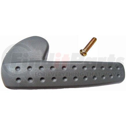 82062 by DORMAN - Interior Door Handle Front Right, Rear Right Gray