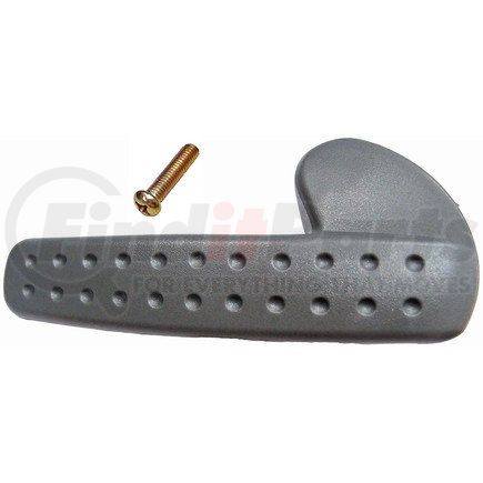 82064 by DORMAN - Interior Door Handle Front Left, Rear Left Gray