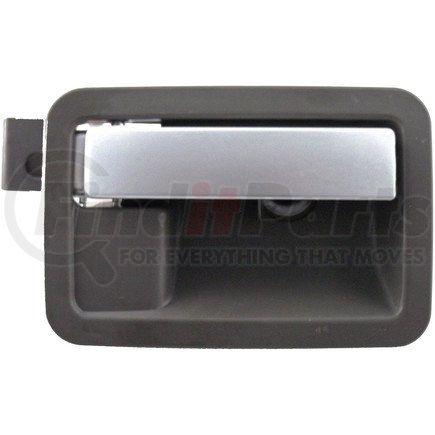 Dorman 82075 Interior Door Handle Interior Door Handle Silver Lever, Dark Gray Housing