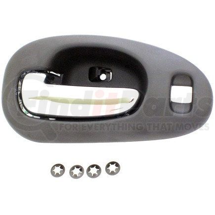 82090 by DORMAN - Interior Door Handle Textured Black Without Lock