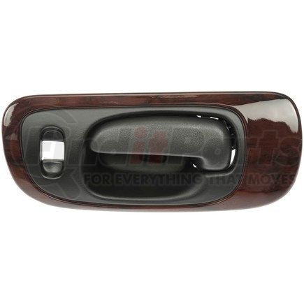 82092 by DORMAN - Interior Door Handle Chrome Lever, Black Housing