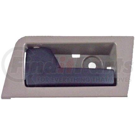 81782 by DORMAN - Interior Door Handle - Rear Left - Gray (Stone)