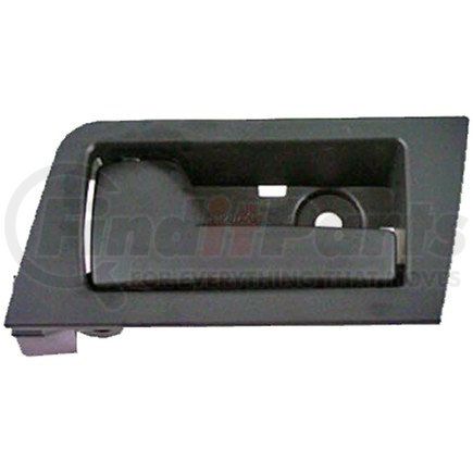 81783 by DORMAN - Interior Door Handle - Rear Left - Black