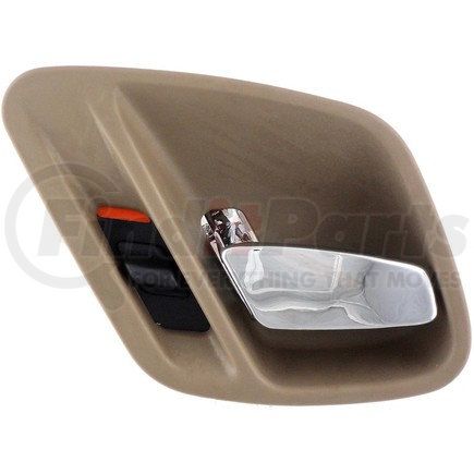 81664 by DORMAN - Interior Door Handle - Front Left, Rear Left - Gray Lever