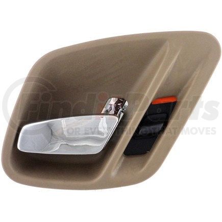 81665 by DORMAN - Interior Door Handle - Front Right, Rear Right - Gray Lever