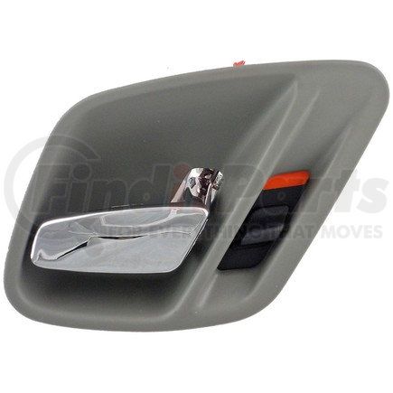 81667 by DORMAN - Interior Door Handle - Front Right, Rear Right - Chrome Lever+Gray Housing
