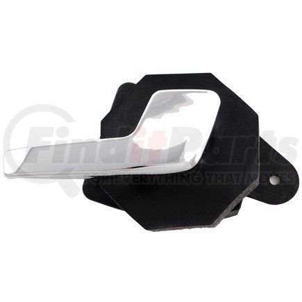 81670 by DORMAN - Interior Door Handle - Rear Right - Chrome Lever