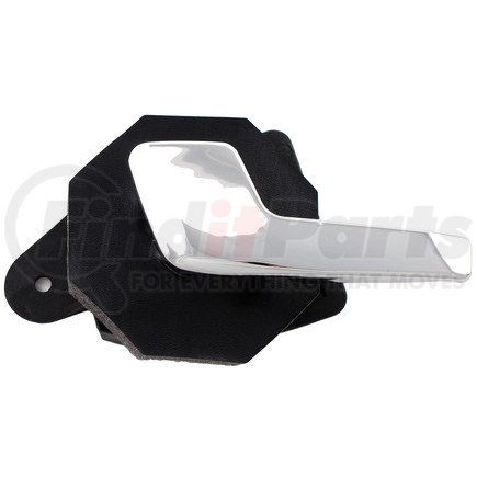 81671 by DORMAN - Interior Door Handle - Rear Left - Chrome Lever