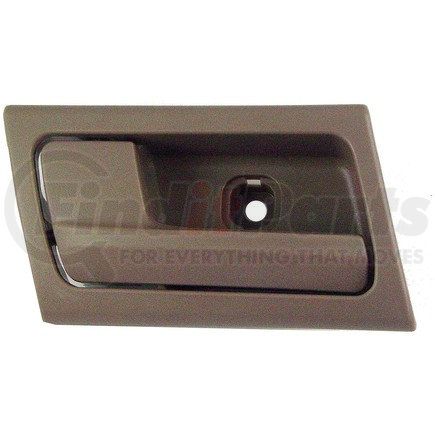 81679 by DORMAN - Interior Door Handle - Front Left - Brown(Parchment)