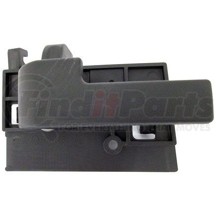 81684 by DORMAN - Interior Door Handle Rear Left Black