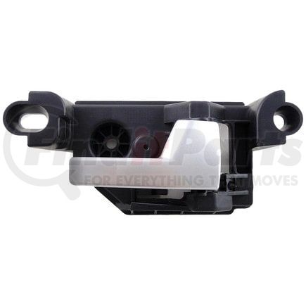 81687 by DORMAN - Interior Door Handle - Front Right - Silver Lever (Painted)