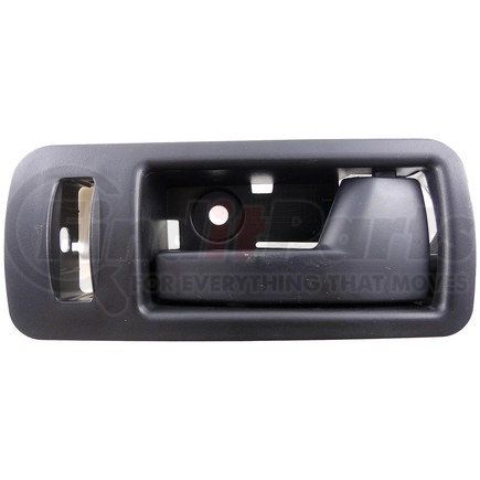 81694 by DORMAN - Interior Door Handle - Front Right - Texture Black (Without Alum Trim)