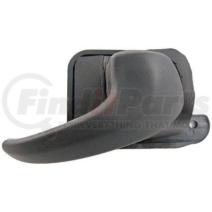 81801 by DORMAN - Interior Door Handle - Front Right - Texture Black