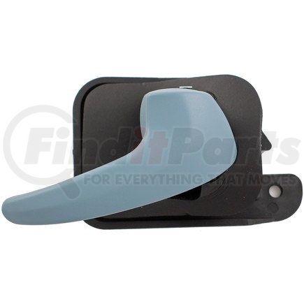 81800 by DORMAN - Interior Door Handle - Front Right - Gray