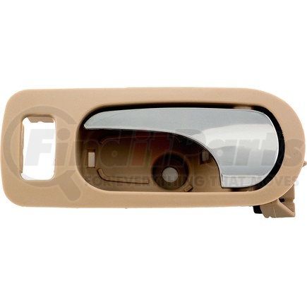 81824 by DORMAN - Interior Door Handle - Front Left - Chrome Lever+Beige Housing (Neutral)