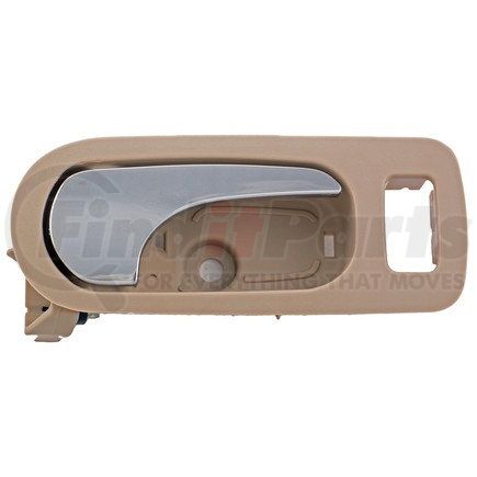 81825 by DORMAN - Interior Door Handle - Front Right - Chrome Lever+Beige Housing (Neutral)