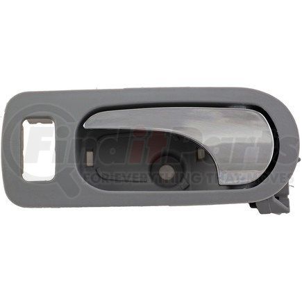 81826 by DORMAN - Interior Door Handle - Front Left - Chrome Lever+Gray Housing