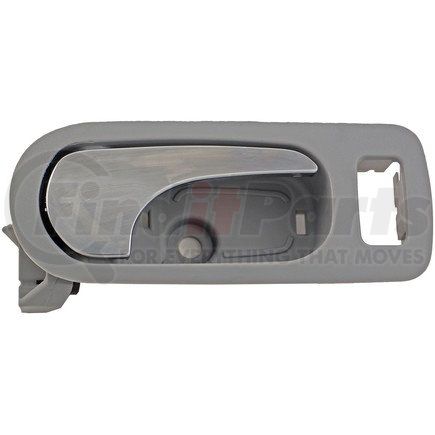 81827 by DORMAN - Interior Door Handle - Front Right - Chrome Lever+Gray Housing