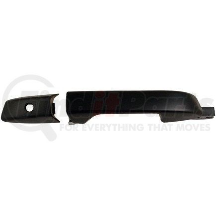 81830 by DORMAN - Exterior Door Handle Front Left Smooth Black