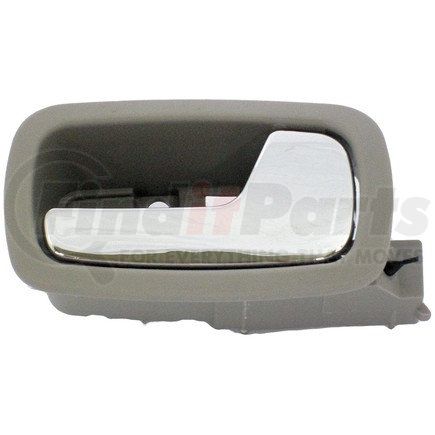 81857 by DORMAN - Interior Door Handle - Front Right - Chrome Lever+Gray Housing